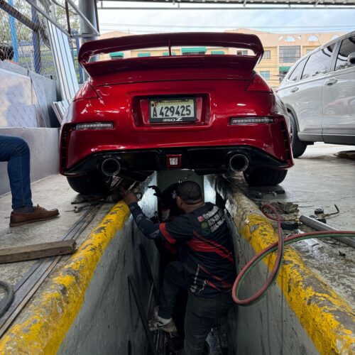 NISSAN 350Z Z33 REAR VPR