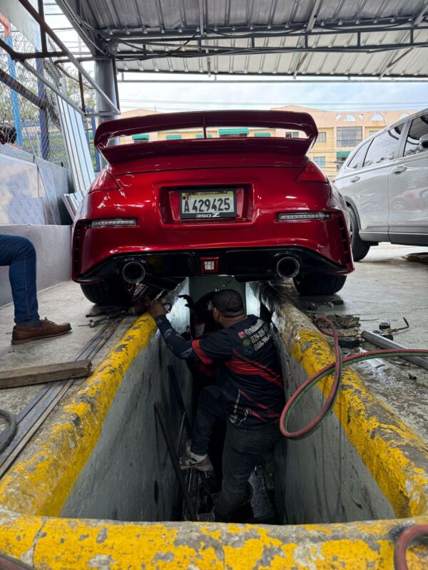 NISSAN 350Z Z33 REAR VPR