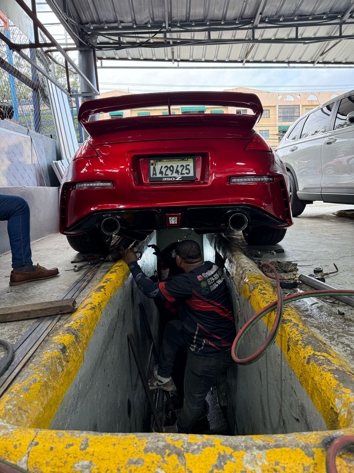 NISSAN 350Z Z33 REAR VPR