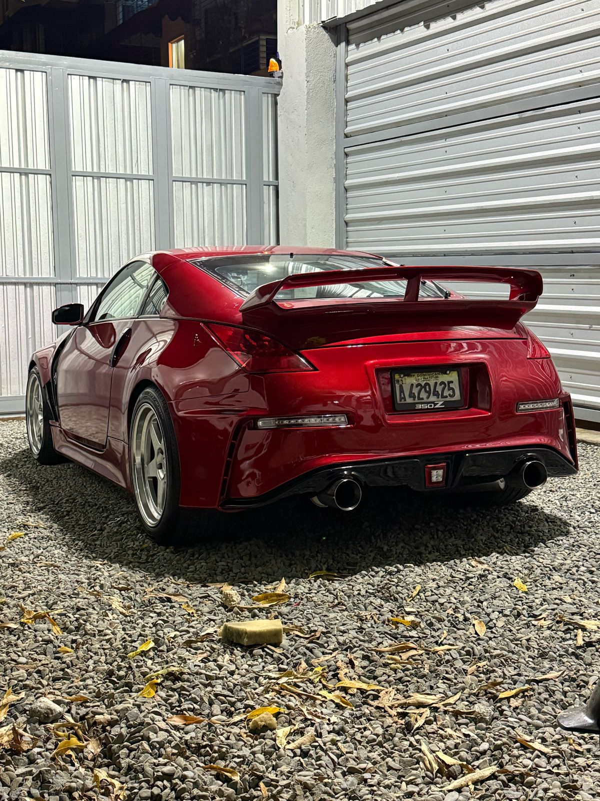 NISSAN 350Z Z33 REAR VPR - Image 3