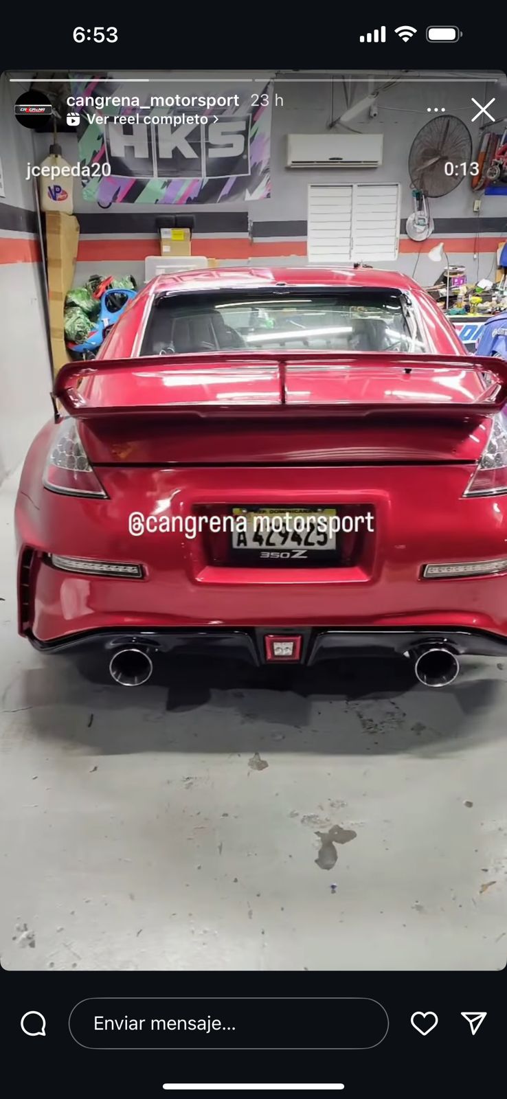 NISSAN 350Z Z33 REAR VPR - Image 2