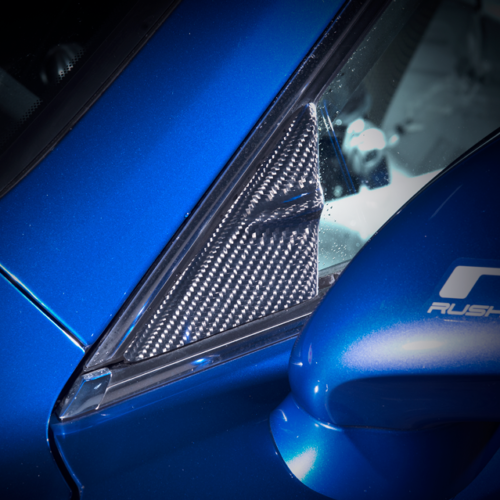 NVYCOMPOSITECARBON DOOR MIRROR EXTENSION LEXUS ISF DOOR MIRROR EXTENSION STYLE NOVEL