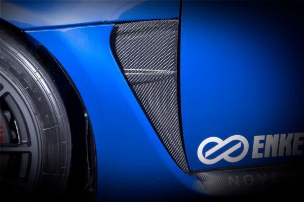 NVYCOMPOSITECARBON DUCT PANEL LEXUS ISF DUCT-PANEL FENDER STYLE NOVEL