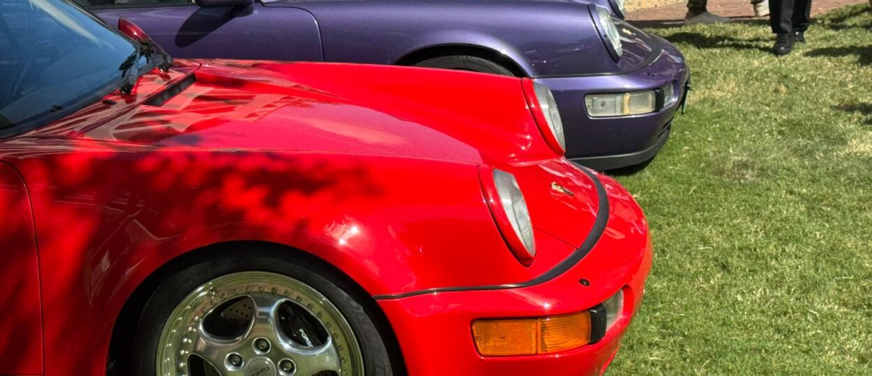 Porsche 911 at Luftgekühlt 11 event