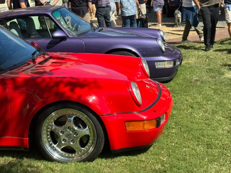 Porsche 911 at Luftgekühlt 11 event
