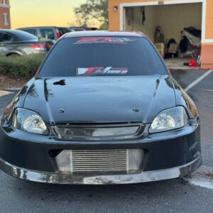 HONDA CIVIC EK FRONT END DRAG 00