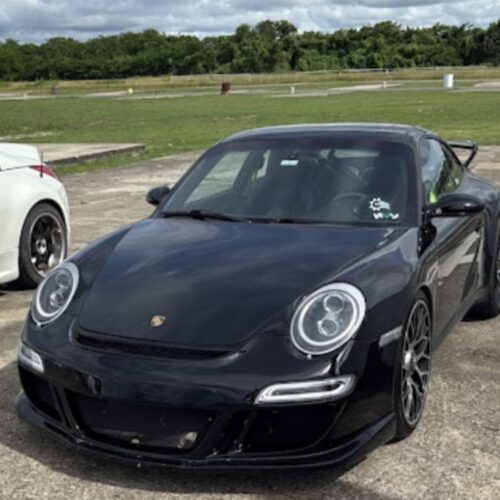 Screenshot FRONT BUMPER PORSCHE 997 GT3