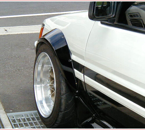 YKH AE86/85 Overfender - Trueno and Levin