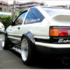 nvycompositeae86ae85truenoflares YKH AE86/85 Overfender - Trueno and Levin
