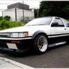 nvycompositeae86ae85truenoyokohama YKH AE86/85 Overfender - Trueno and Levin