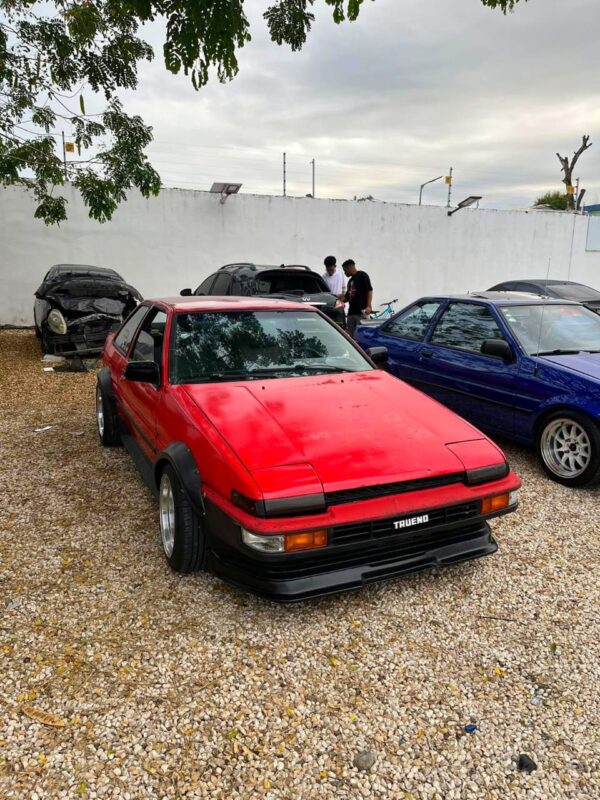 nvycompositetruenoae86ae85fiberglassbumper Kouki Style Fiberglass Front Bumper & Kouki Front Lip