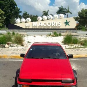 Kouki Style Fiberglass Front Bumper & Kouki Front Lip