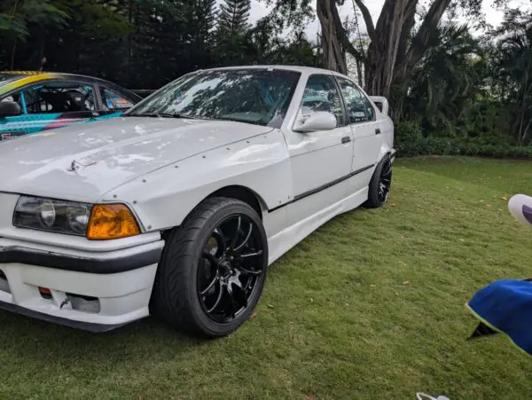 nvycompsoitee36bodysedan1 E36 BMW BODY KIT WIDEBODY DRFS 4 DOOR