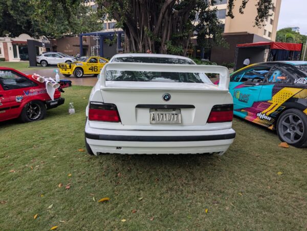 E36 BMW BODY KIT WIDEBODY DRFS 4 DOOR