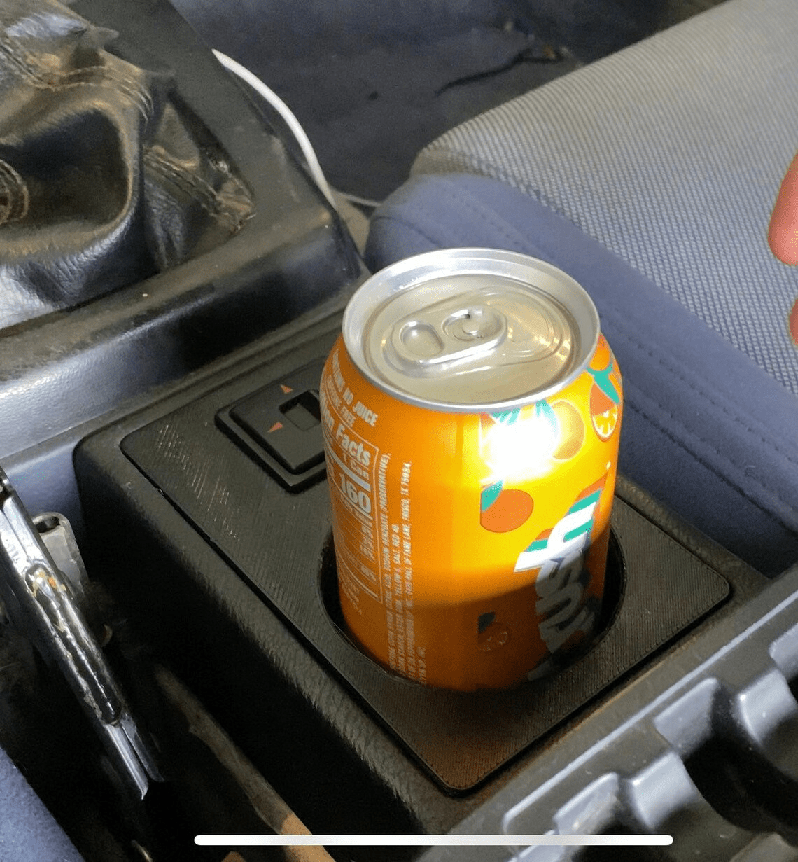 FC3S CUPS HOLDER - NVY Composite