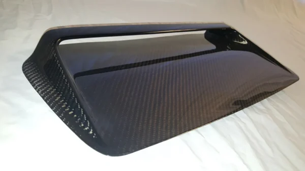 FC3SHOODVENTOEMNVYCOMPOSITE FC3S SCOOP HOOD TURBO 2 OEM STYLE