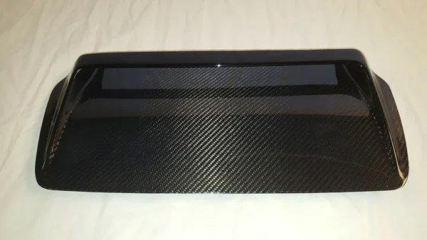 FC3SHOODVENTOEMNVYCOMPOSITE2 FC3S SCOOP HOOD TURBO 2 OEM STYLE
