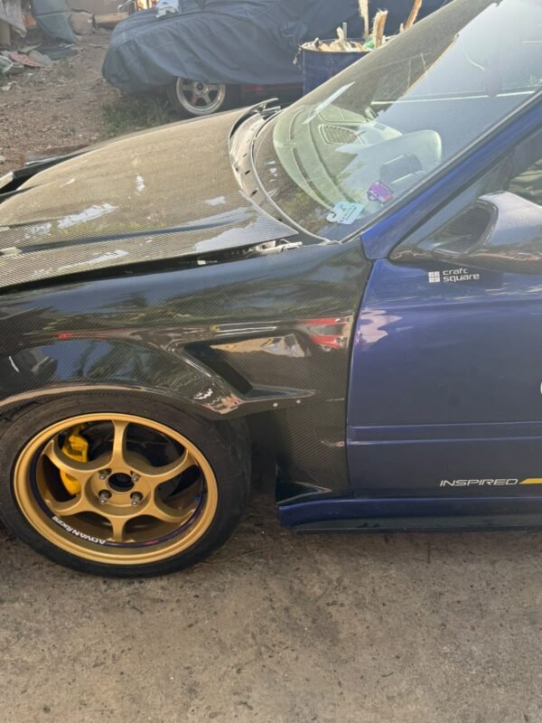 HONDA CIVIC EK 96 F. WIDE JS VENT + F.CUTOUT