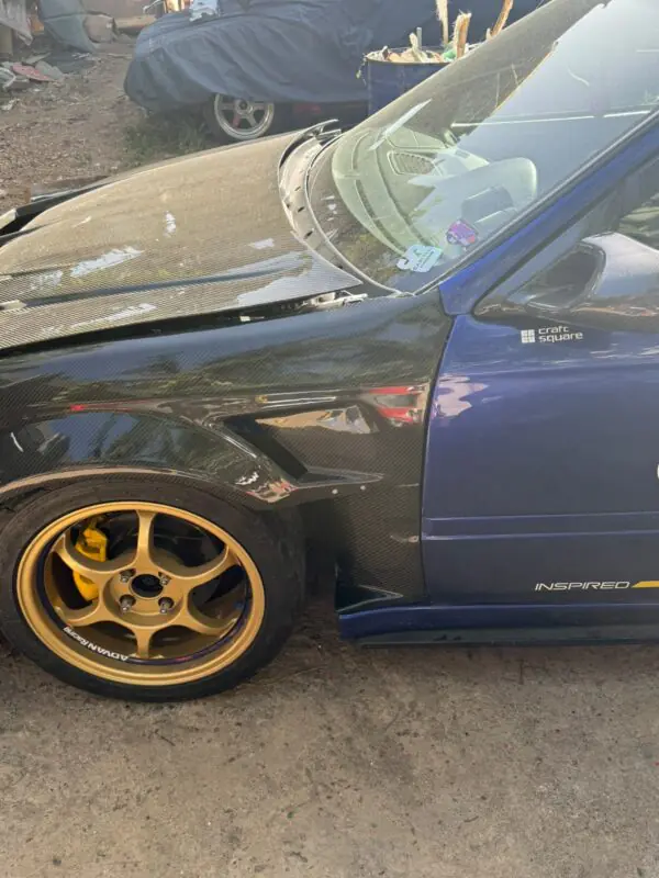 HONDA CIVIC EK 96 F. WIDE JS VENT + F.CUTOUT (Copy)