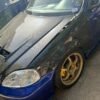 HONDA CIVIC EK 96 F. WIDE JS VENT + F.CUTOUT