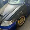 HONDA CIVIC EK 96 F. WIDE JS VENT + F.CUTOUT (Copy)