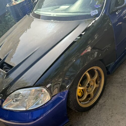 HONDA CIVIC EK 96 F. WIDE JS VENT + F.CUTOUT (Copy)