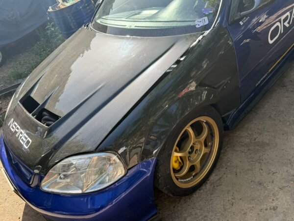 HONDA CIVIC EK 96 F. WIDE JS VENT + F.CUTOUT