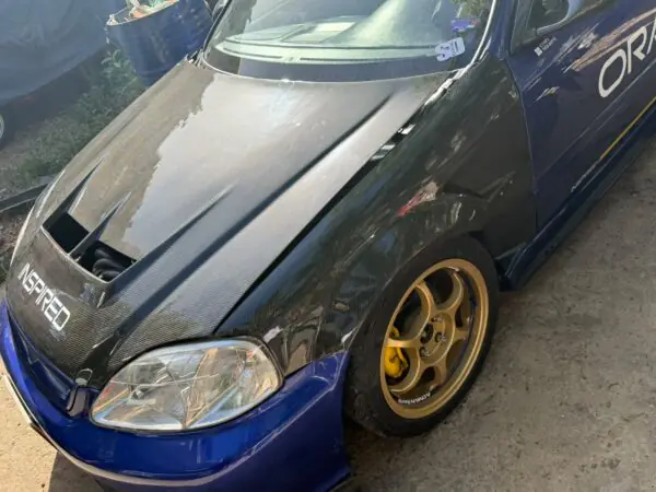 HONDA CIVIC EK 96 F. WIDE JS VENT + F.CUTOUT (Copy)