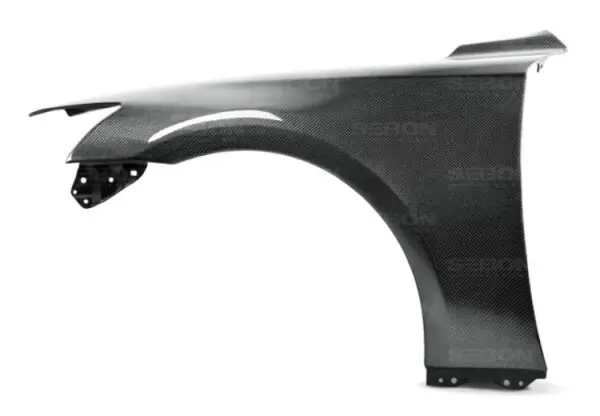 NVYCOMPOSITEIS350FENDER LEXUS IS350 FENDER IN CARBON 2006-2011